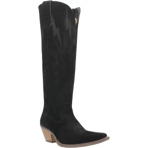 Dunham Boots Dingo Womens Thunder Road Black Suede Fashion Boots