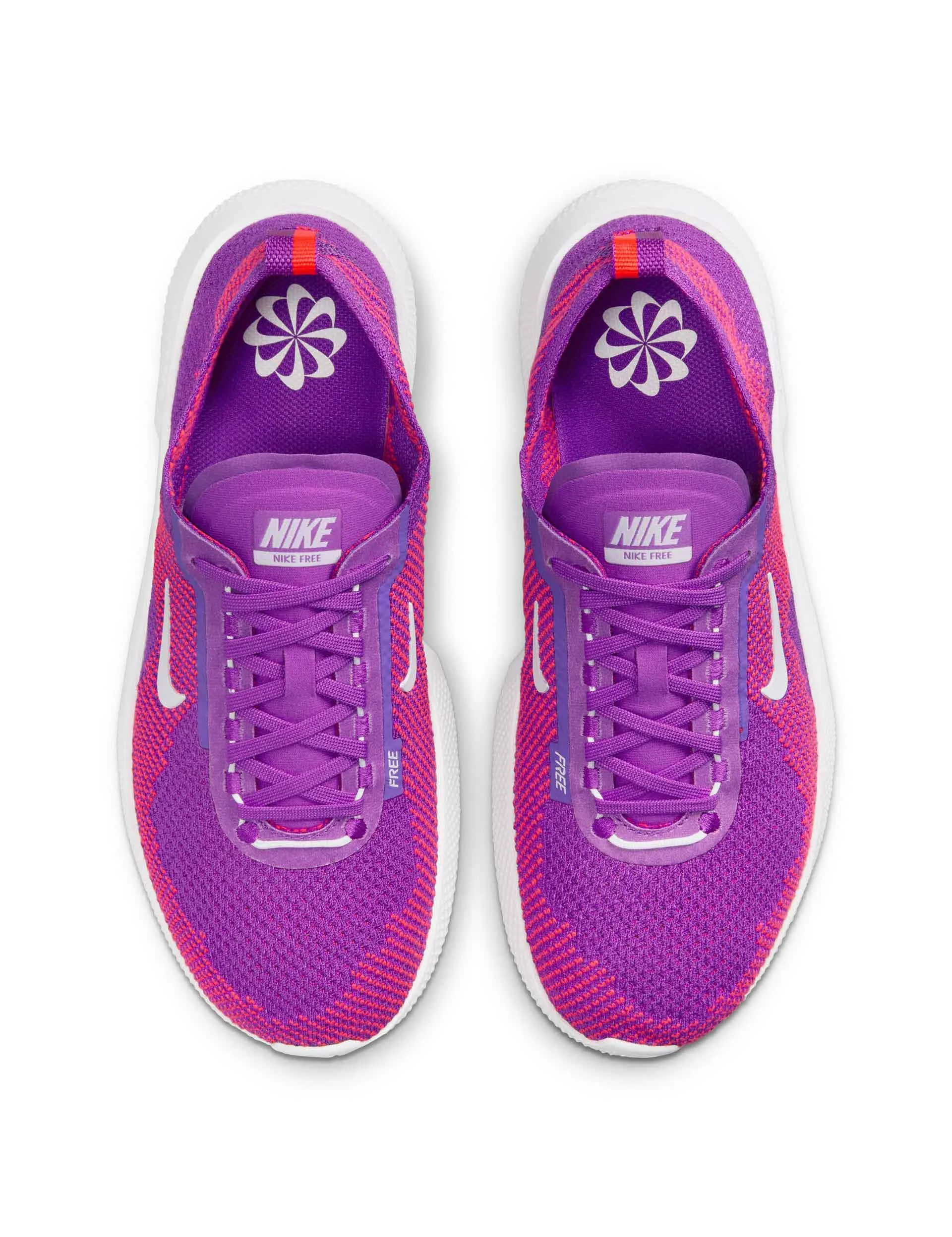 Nike  Free 2025 Shoes - Vivid Purple/White/Bright Crimson
