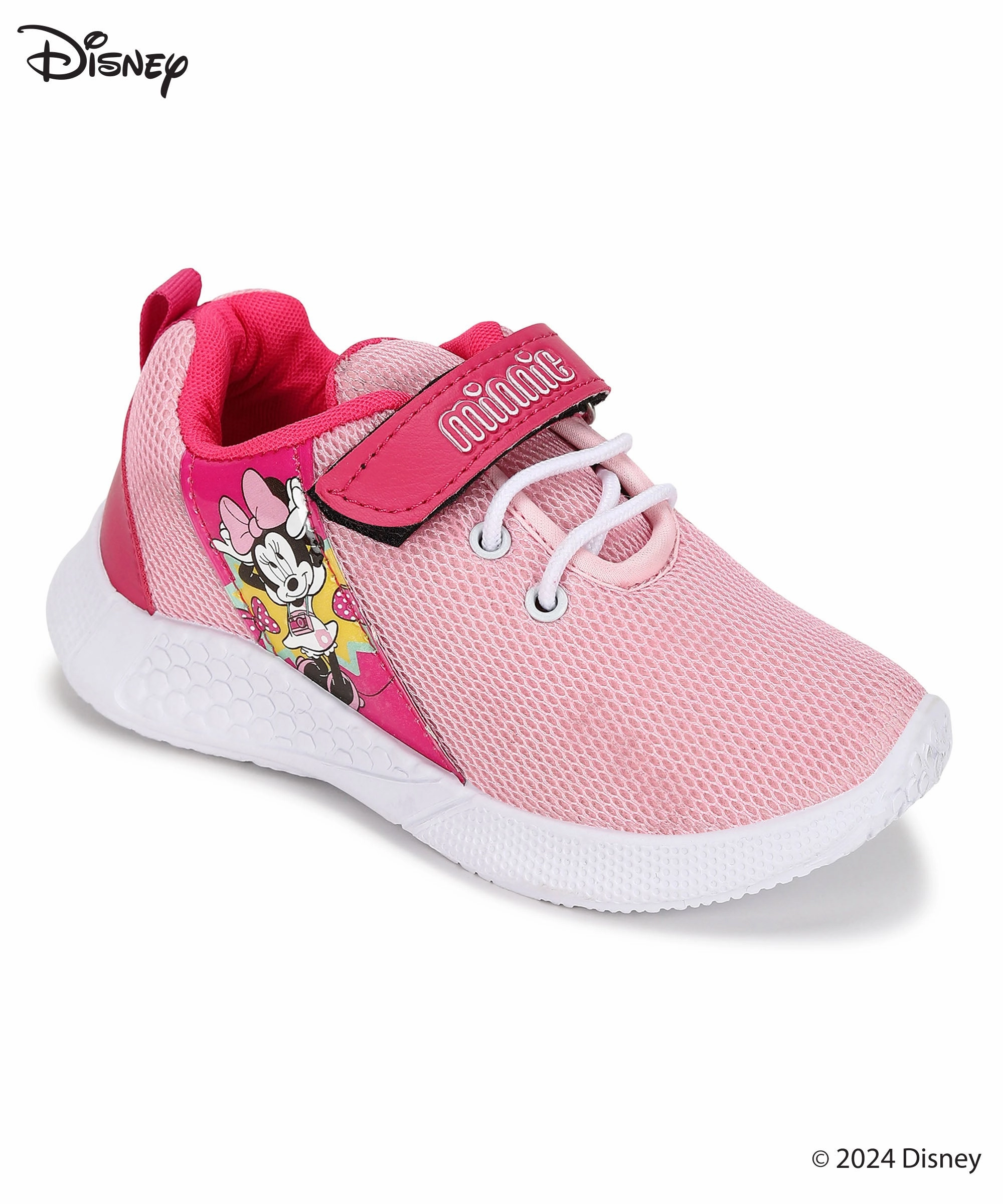 Disney Minnie Mouse DK8012K Kids' Casual Shoes | Comfortable and Stylish Footwear for Girls | Ideal for Everyday Use 2031 Broken Shoe Trail