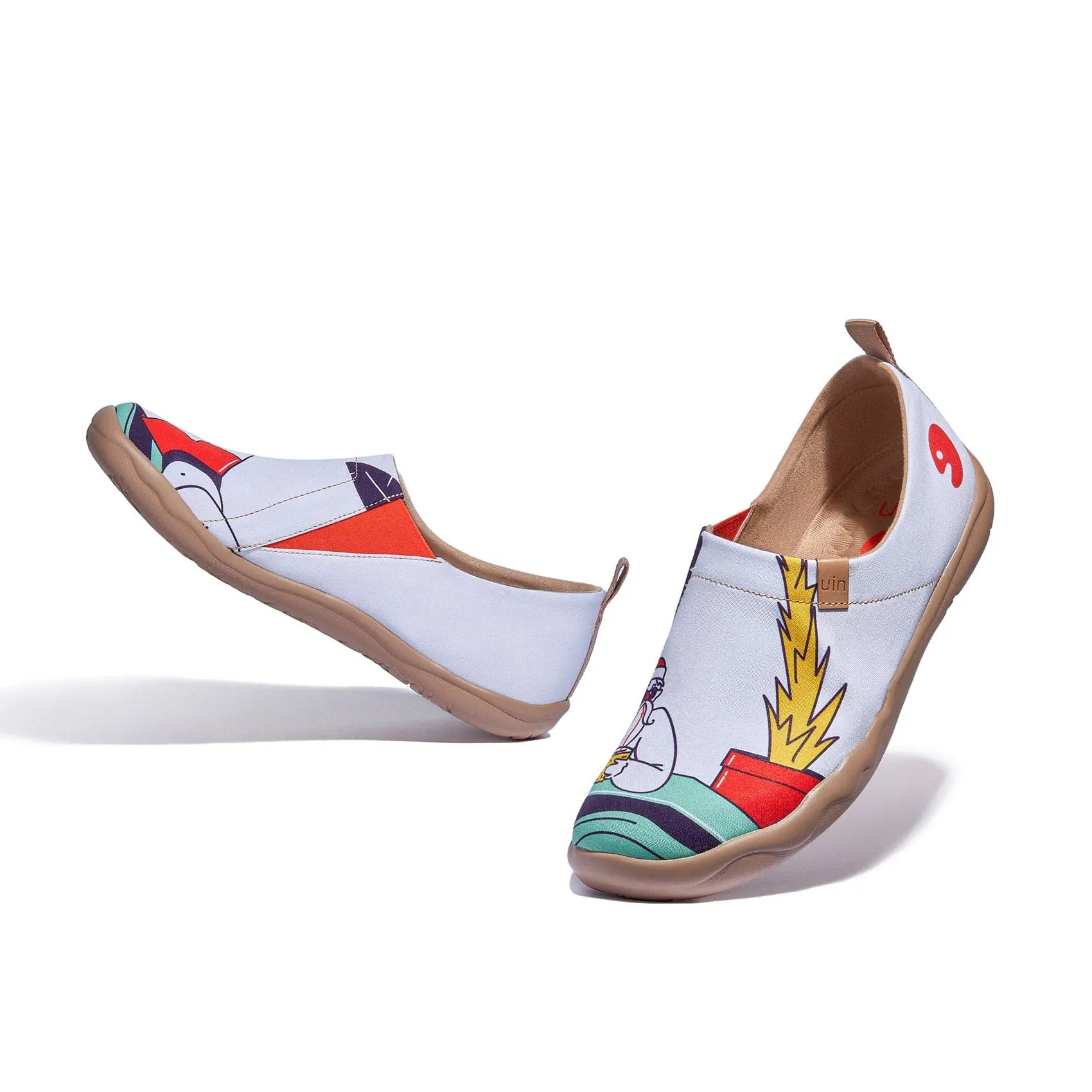 Do Not Disturb Toledo I Men Cognac Casual Shoes