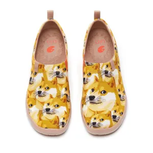 Doge Zone Toledo I Men Mid Top Casual Shoes