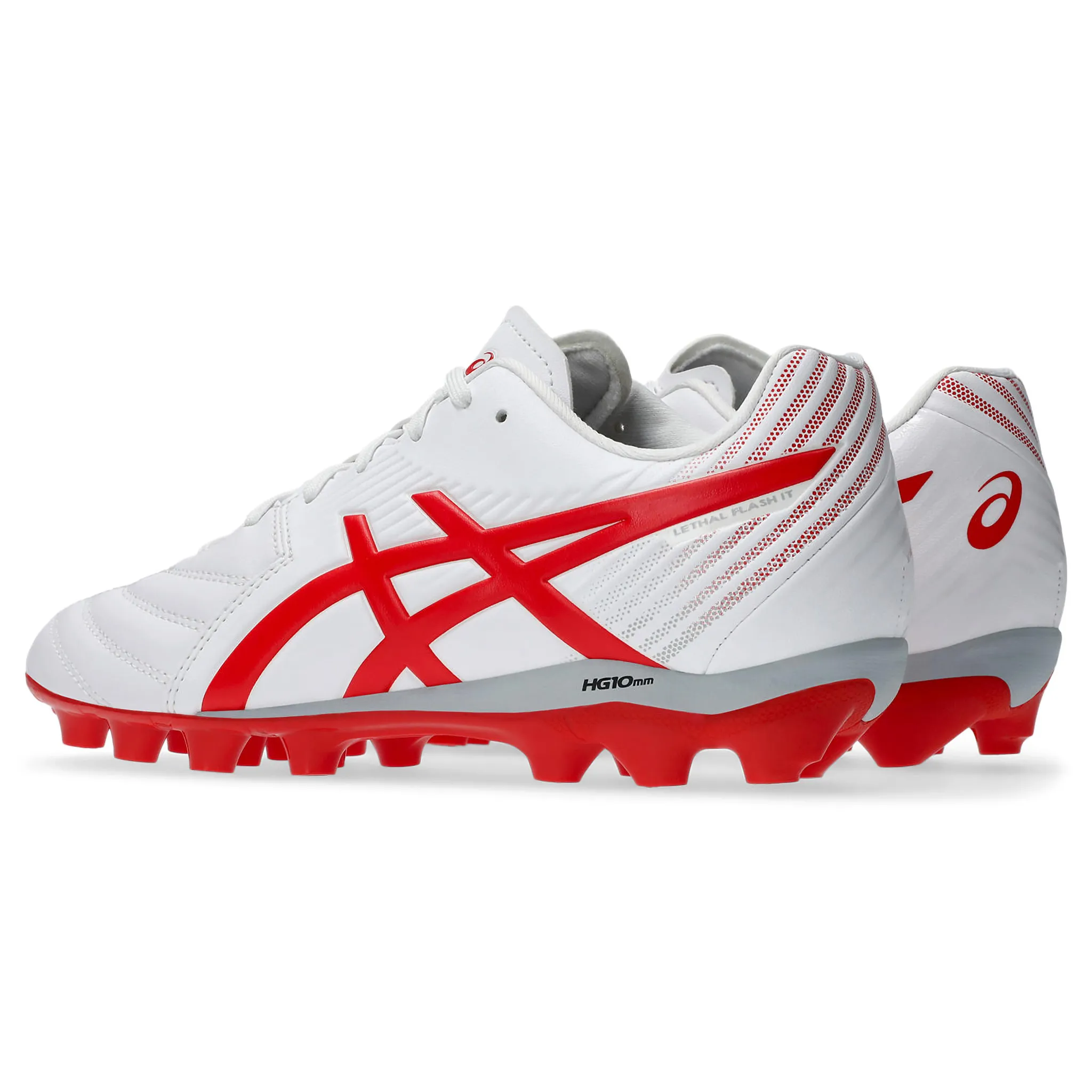 Green Mercurial Soccer Cleats ASICS Lethal Flash IT 3 GS Kids Football Boots