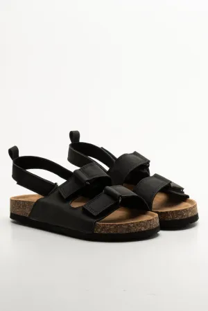 Double Band Sandals Black Guess Sandals
