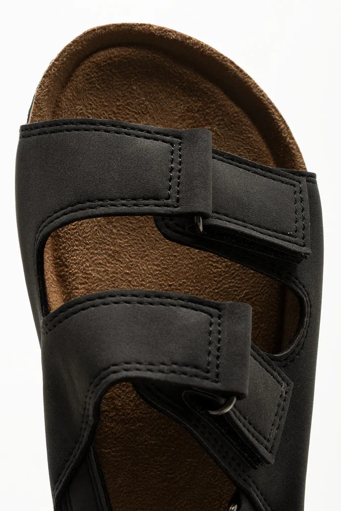 Sandals Crocs Serena Flip Double Band Sandals Black