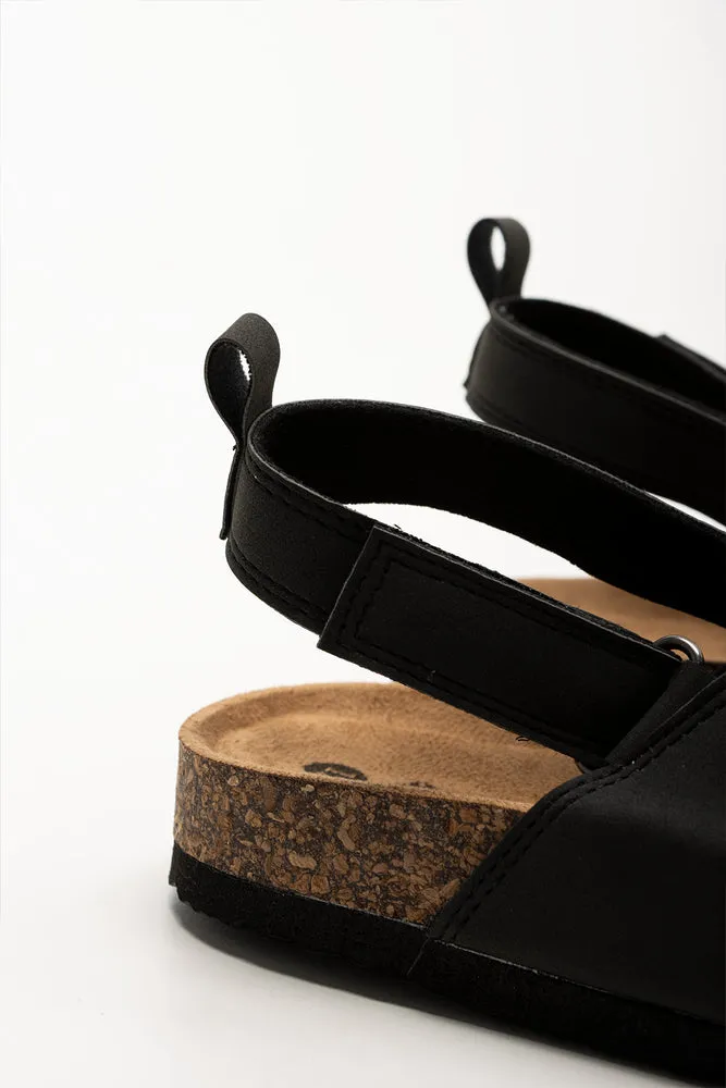 Double Band Sandals Black Sandals Emerald Bay In Exuma