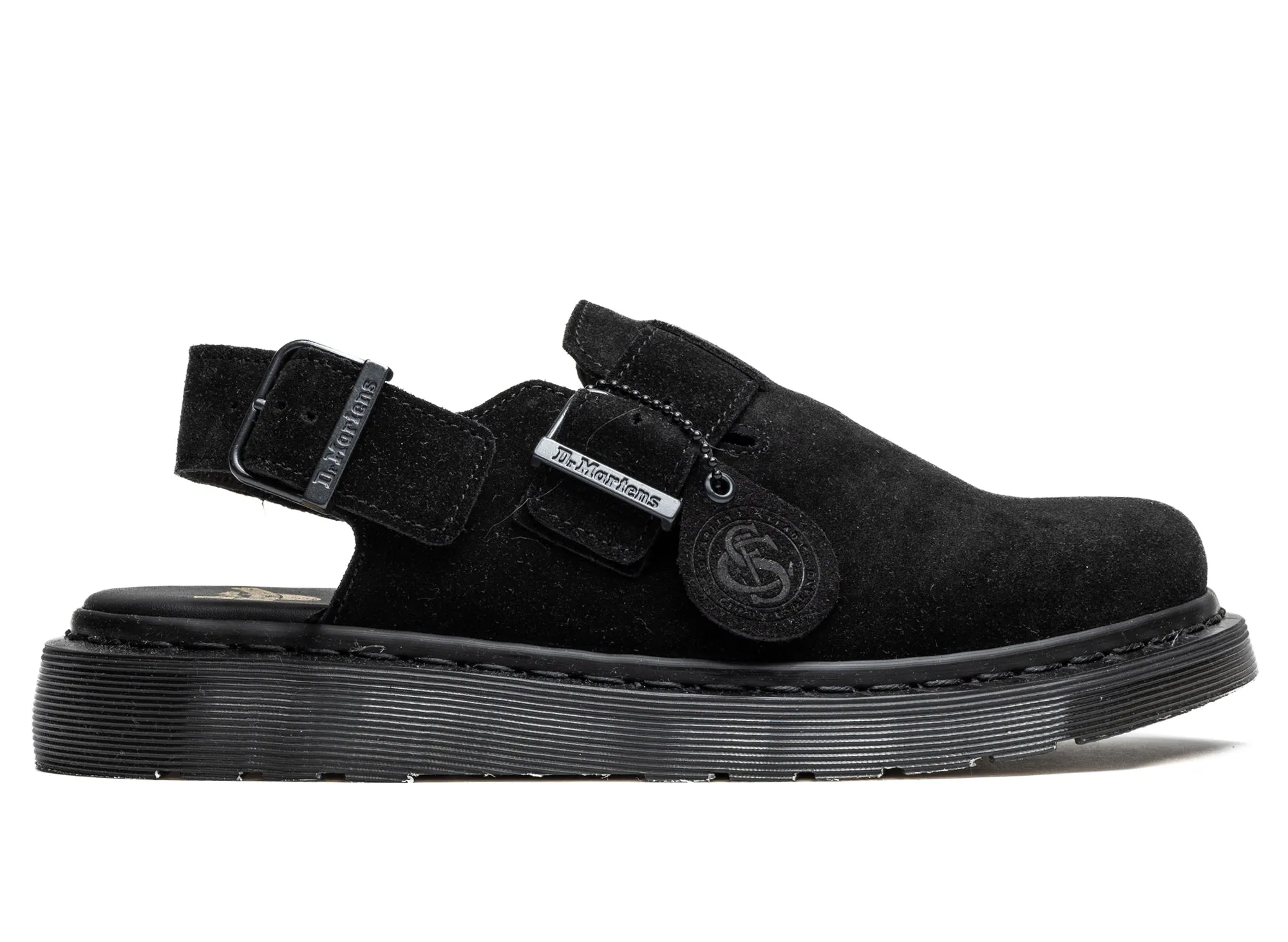 Sandals Dupe Dr. Martens Jorge Made in England Suede Mules