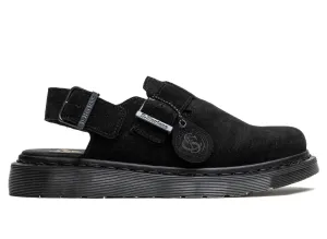 Best Sandals For Beach Dr. Martens Jorge Made in England Suede Mules