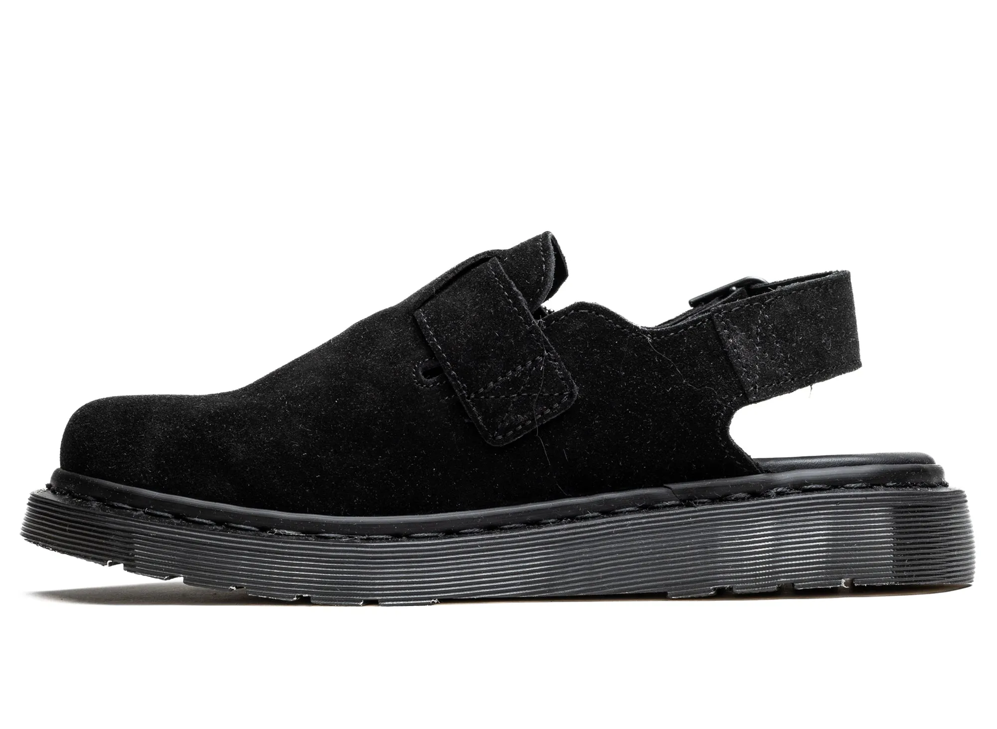 Sandals Ankle Tie Dr. Martens Jorge Made in England Suede Mules