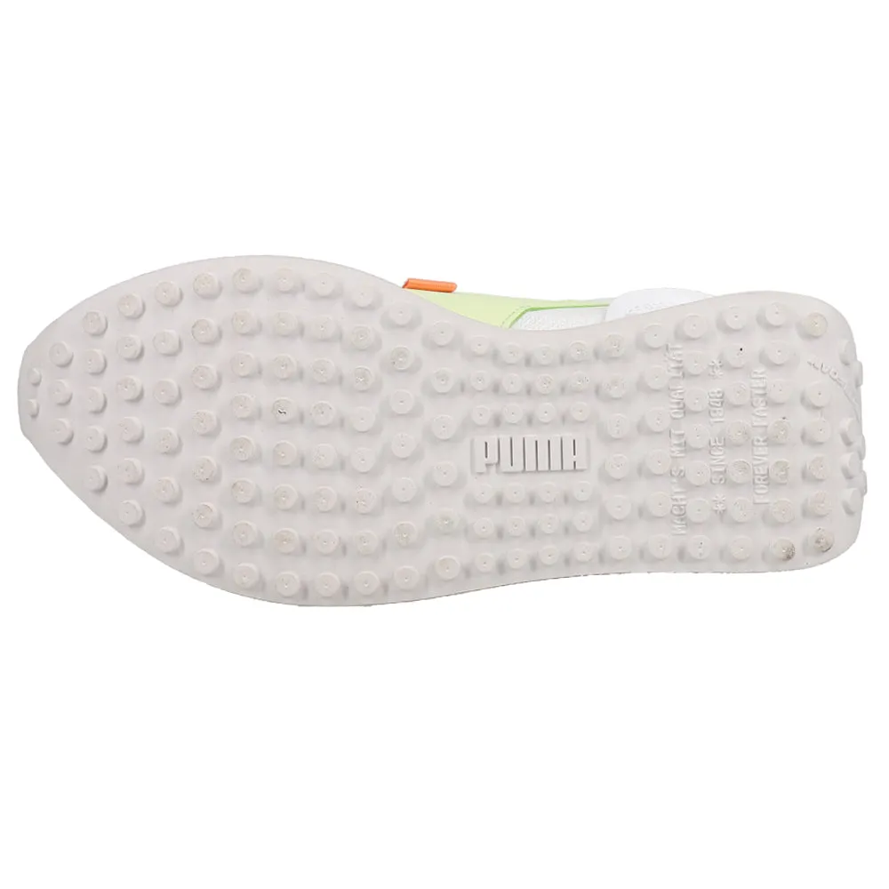 Future Rider Mis Lace Up Sneakers Puma Roma Amor Shoes