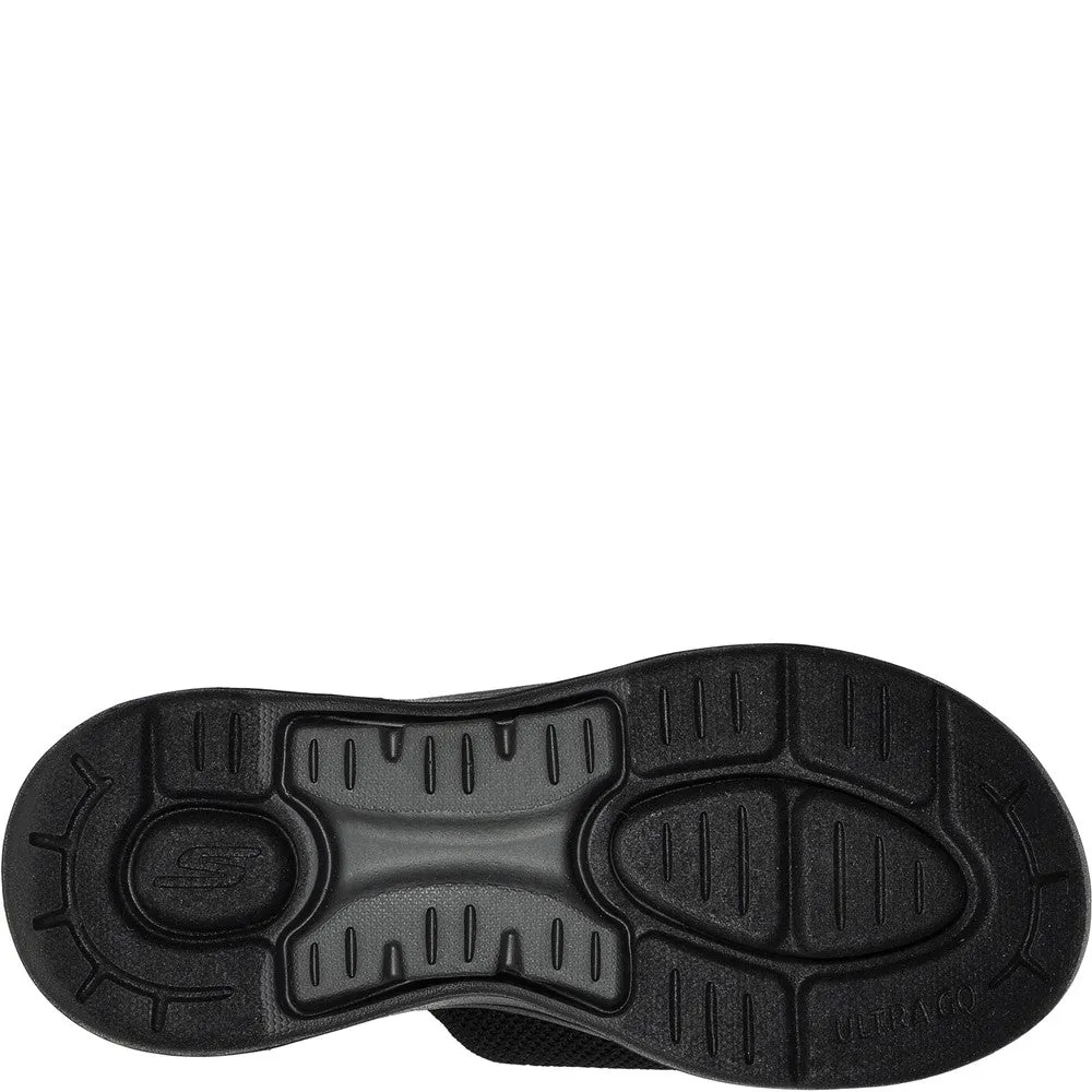 Spider Slippers Skechers Go Walk Arch Fit Sandal Joyful Mule