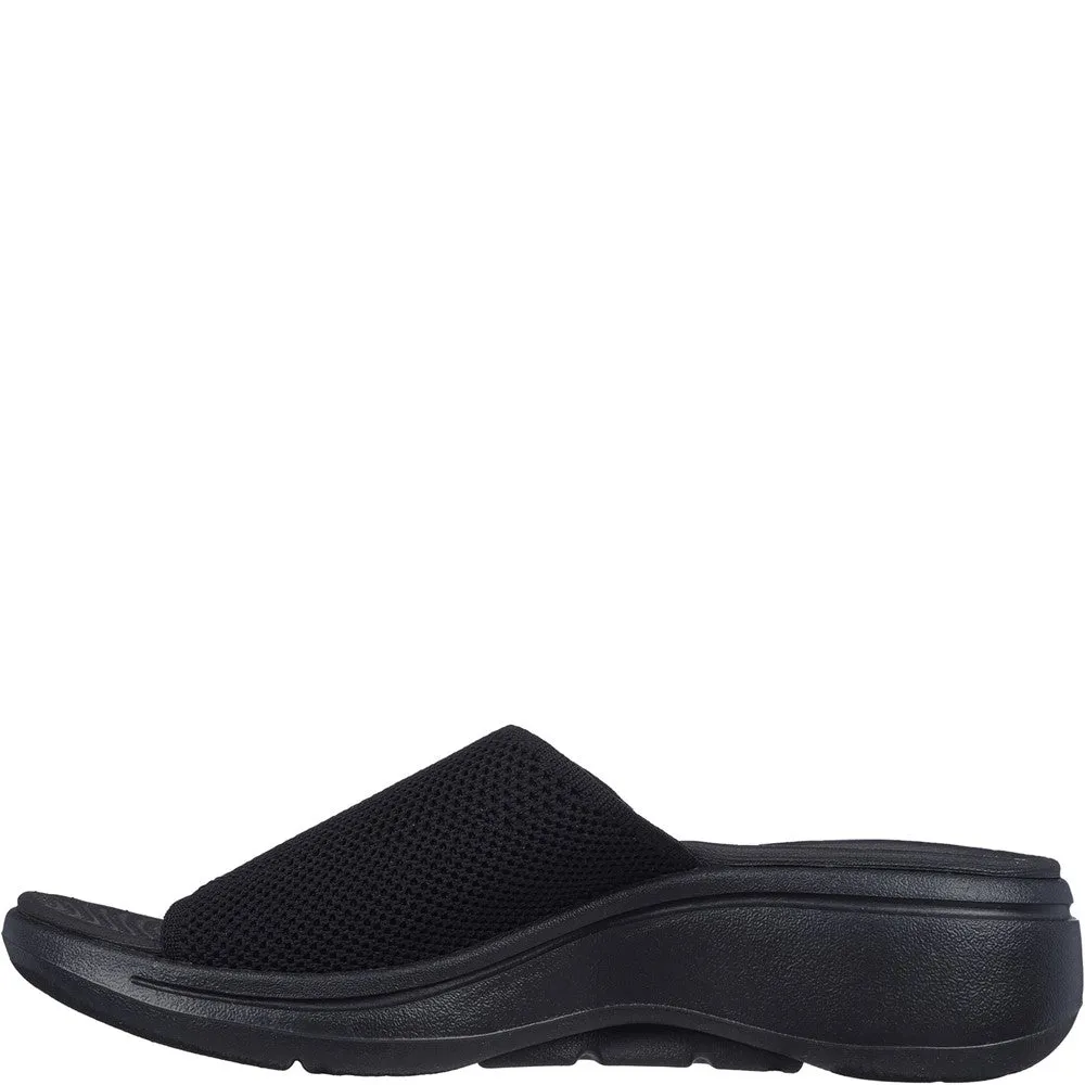 Frozen Elsa Slippers Skechers Go Walk Arch Fit Sandal Joyful Mule