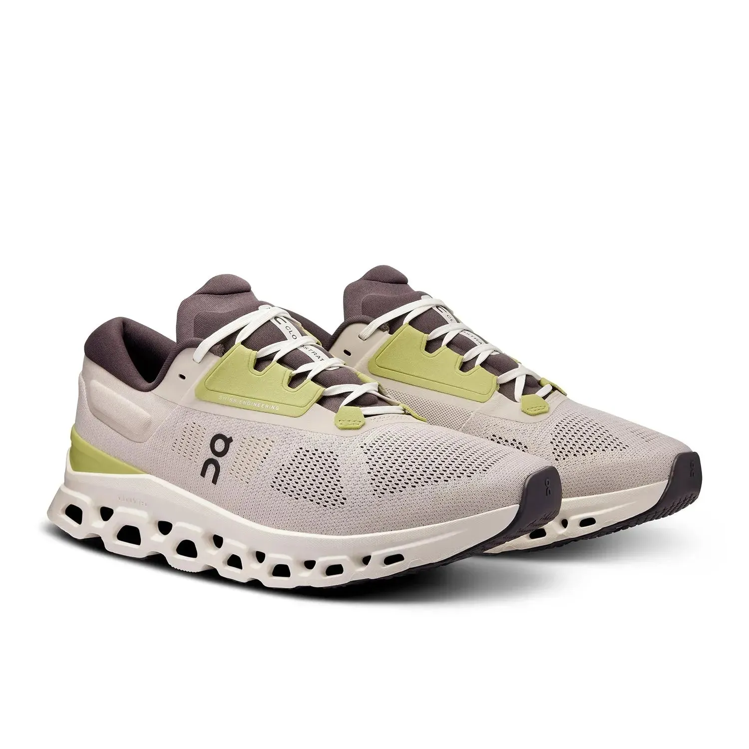 Running Shoes With Flat Sole On Cloudstratus 3 Mens Running Shoes