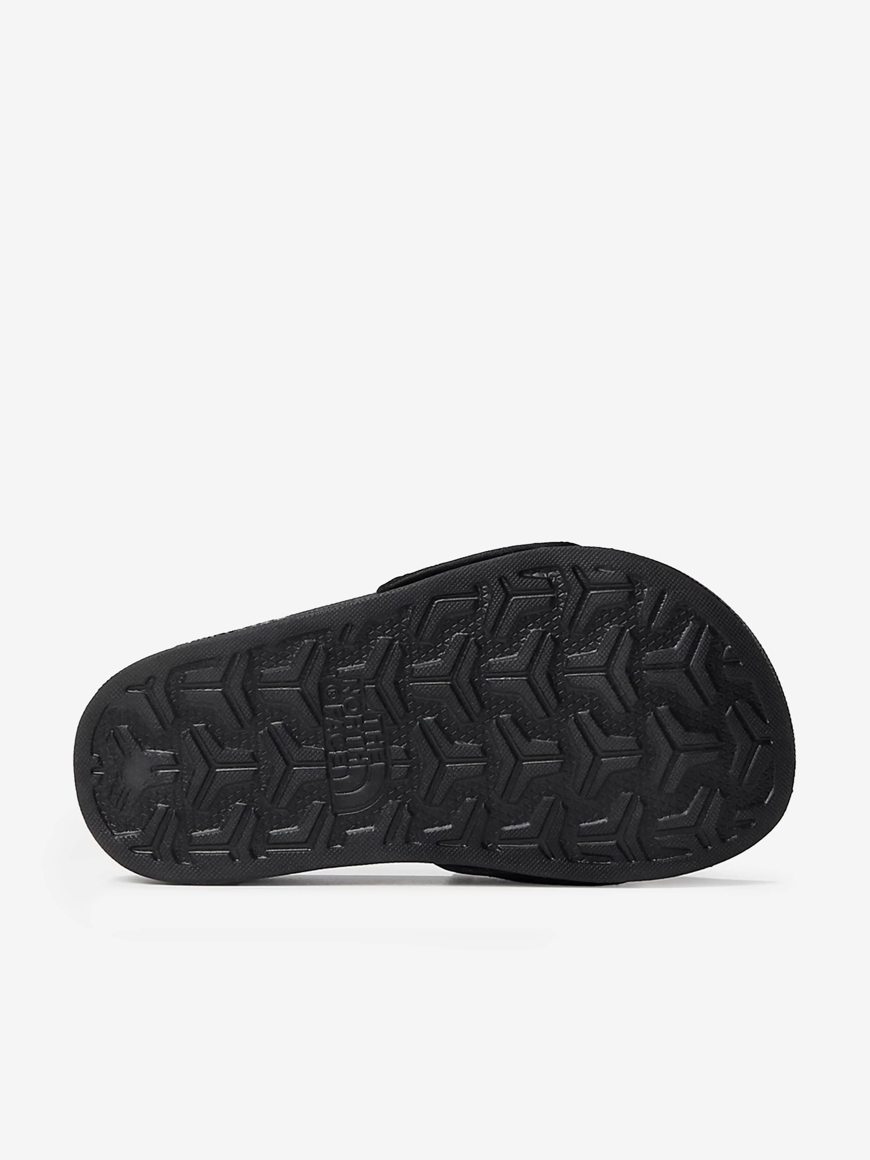 The North Face Kids Base Camp Sliders III in Black Best Wool Slippers With Arch Support