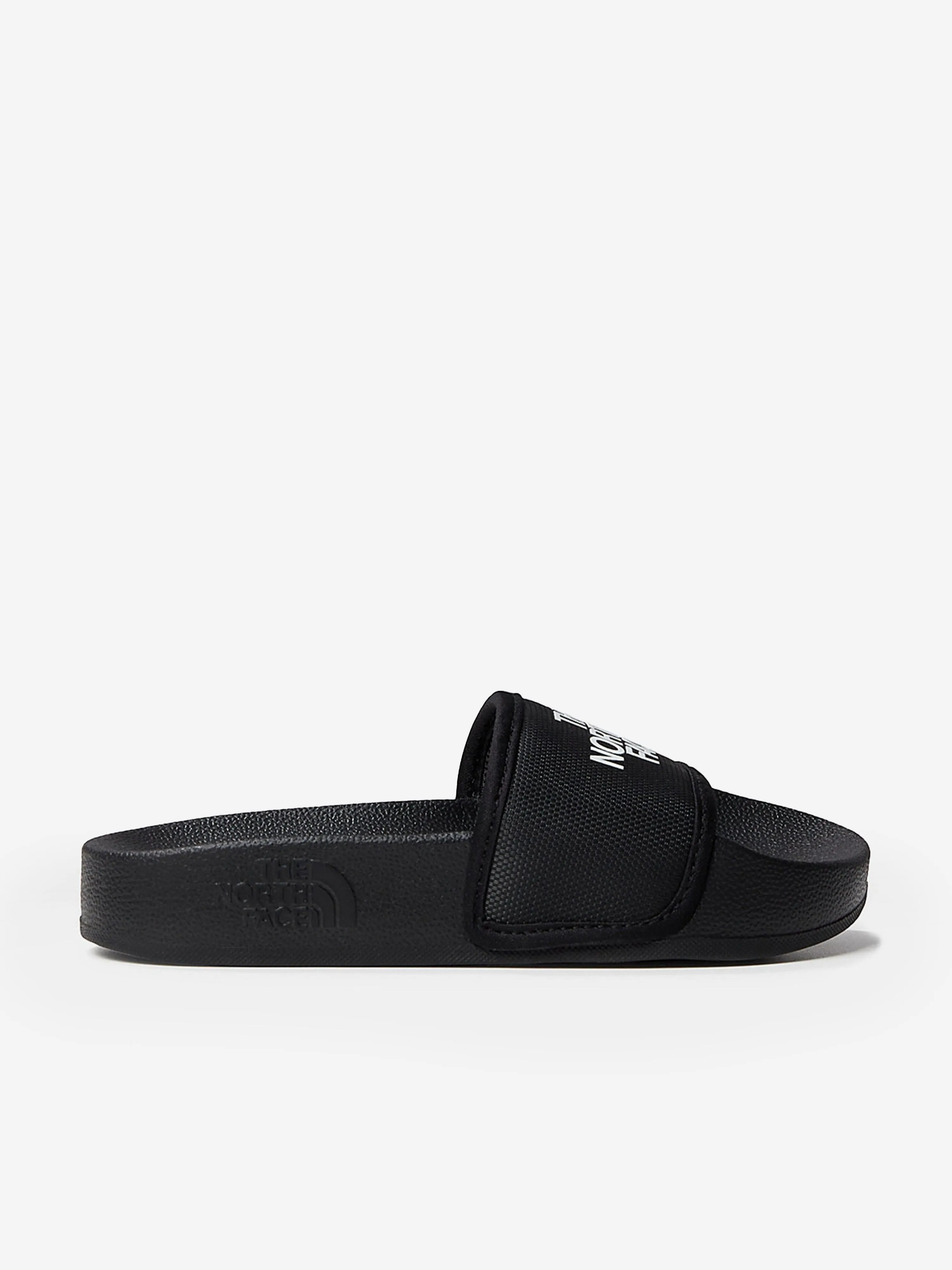 Goose Down Slippers The North Face Kids Base Camp Sliders III in Black