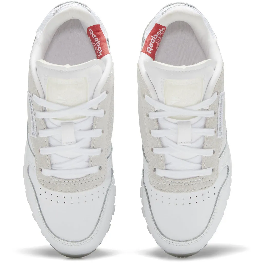 Reebok Classic Leather Children Cloud Training Shoes