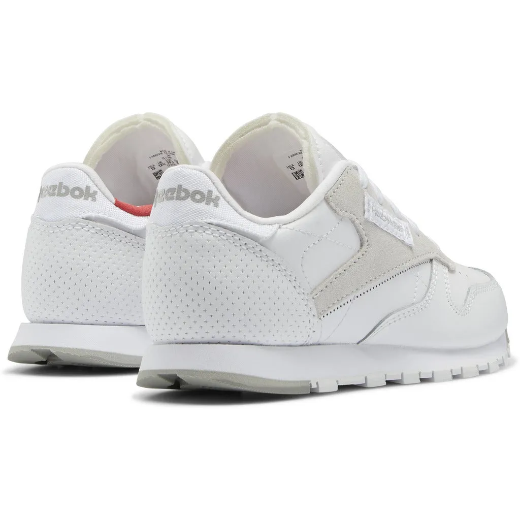 Reebok Classic Leather Children Best Shoes For Conditioning Training