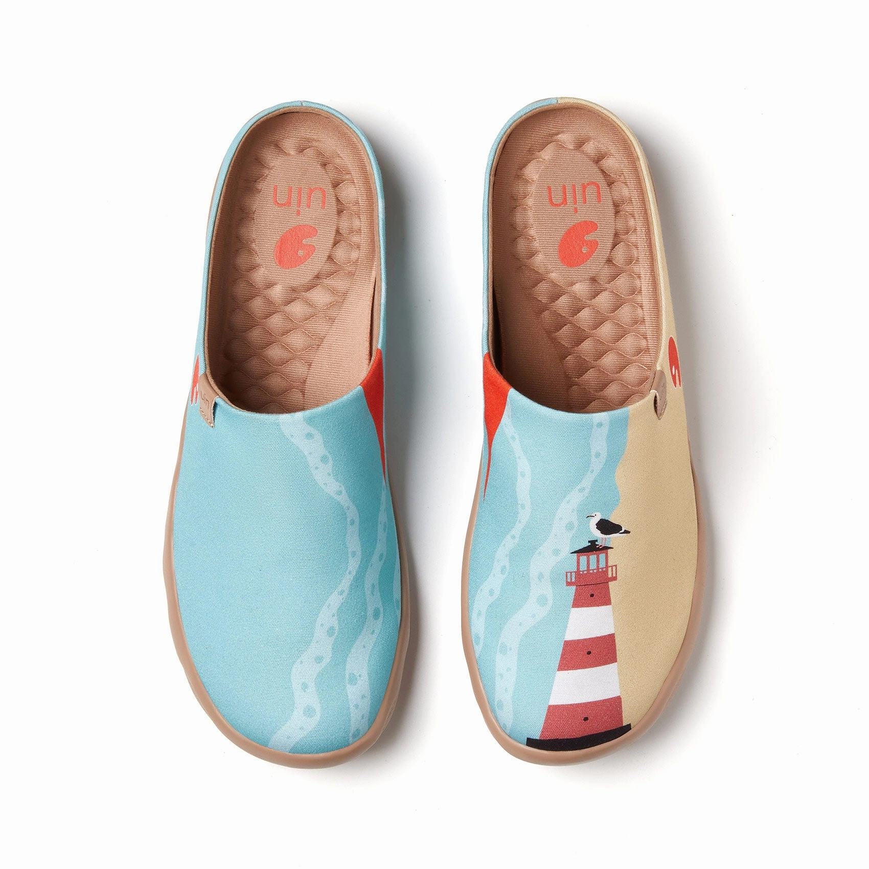 Coastal Lighthouse 2 Malaga Men Casual Coach Shoes