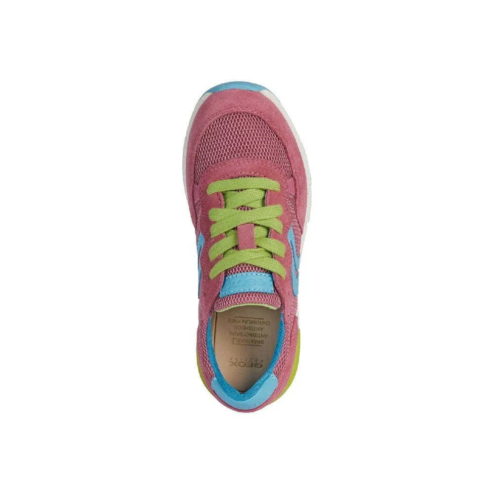 Nike Initiator Training Shoes Geox J Alben Girl B Lace Up Trainer