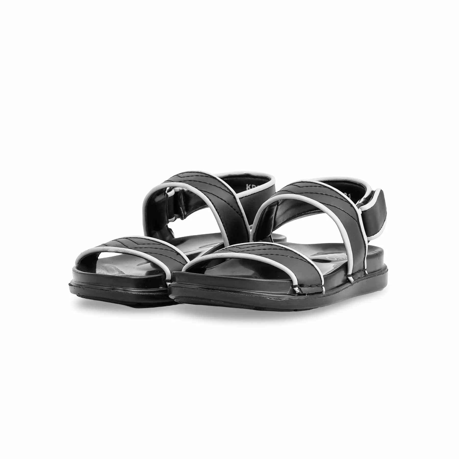 Sandals St. Lucia Grande Boys Black Formal Sandal KD9990
