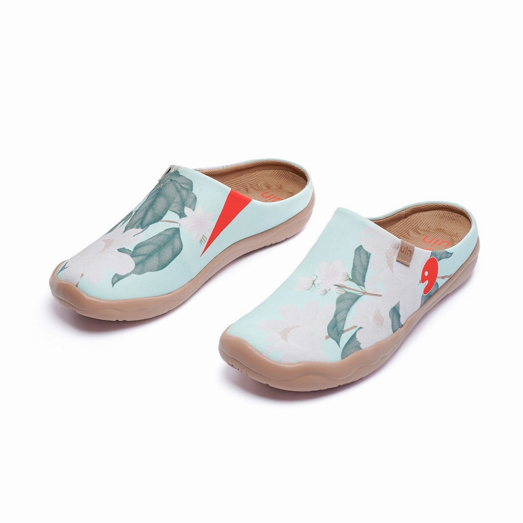 Minty Peony Malaga Slipper Women Casual Shoes Men