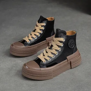 Innovative Rain Boots Women Casual Fashion Patchwork Flat Ankle Boots