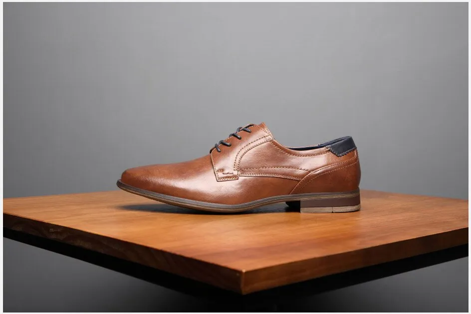 West Louis Brand Classic Business-Men Elegant Shoes Shoes For Playing Tennis