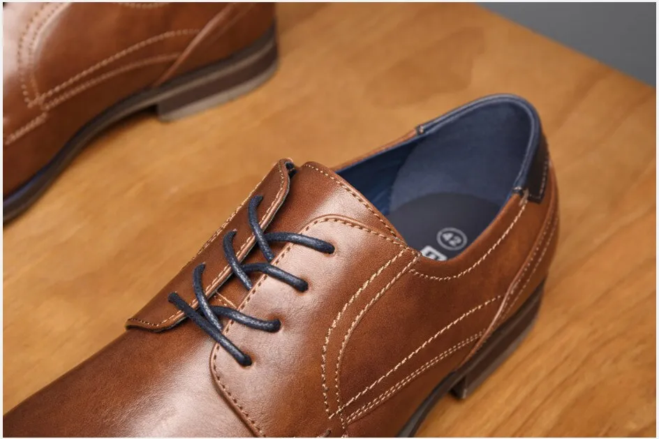 West Louis Brand Classic Business-Men Elegant Shoes Track Tennis Shoes