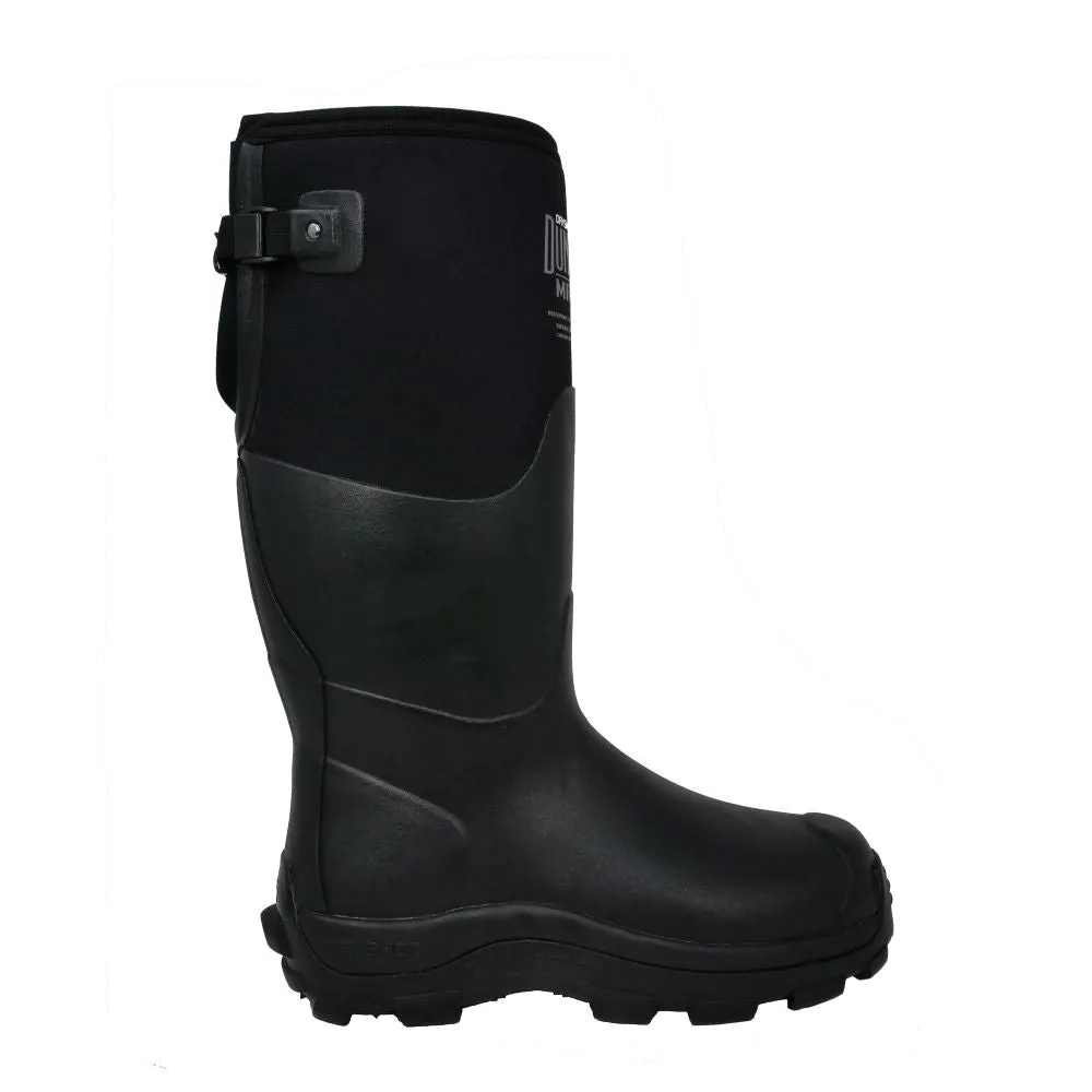 Foam Rain Boots 'Dryshod' Men's Dungho Max Gusset WP Barnyard Boot - Black