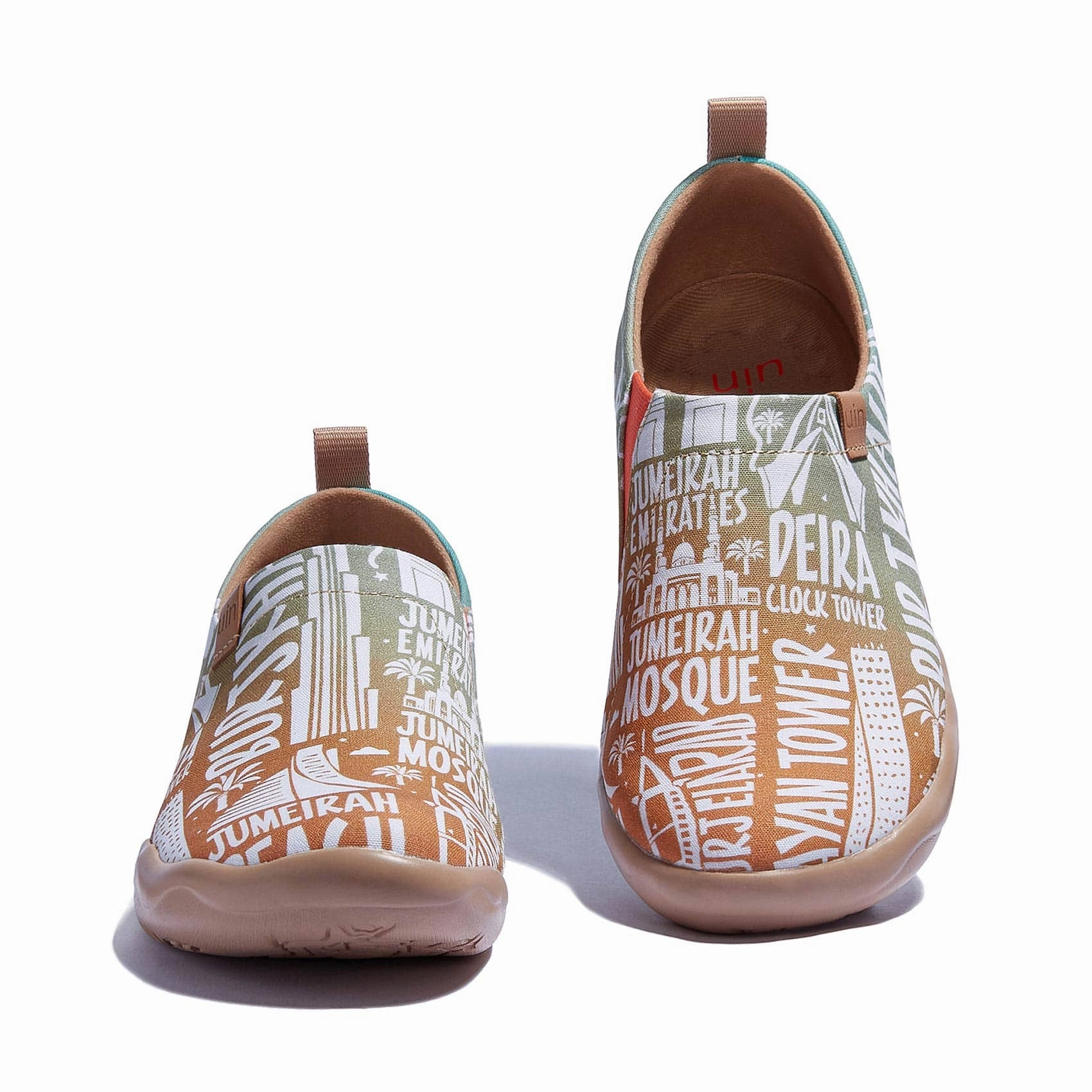 Dubai Glance Toledo I Women Leather Slip On Shoes Casual