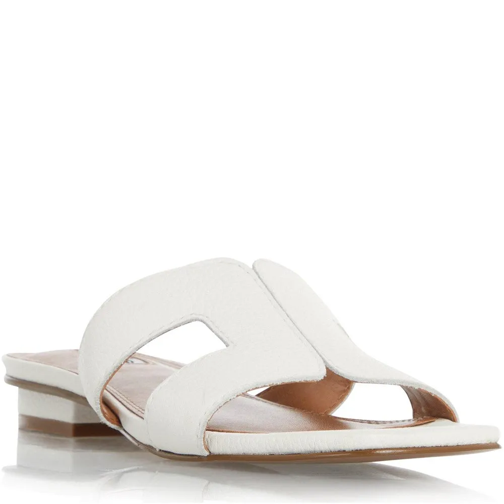 Dune Loupe Sandals Hard Bottom Slippers