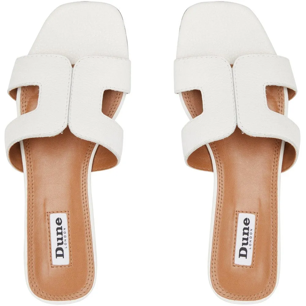 Dune Loupe Sandals Valentino Slippers