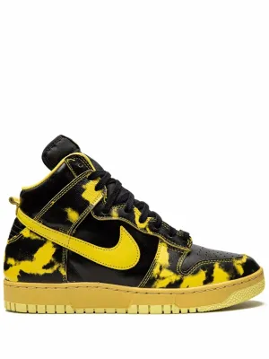 Dunk High 1985 "Yellow Acid Wash" sneakers Air Pegasus 2005 Casual Shoes