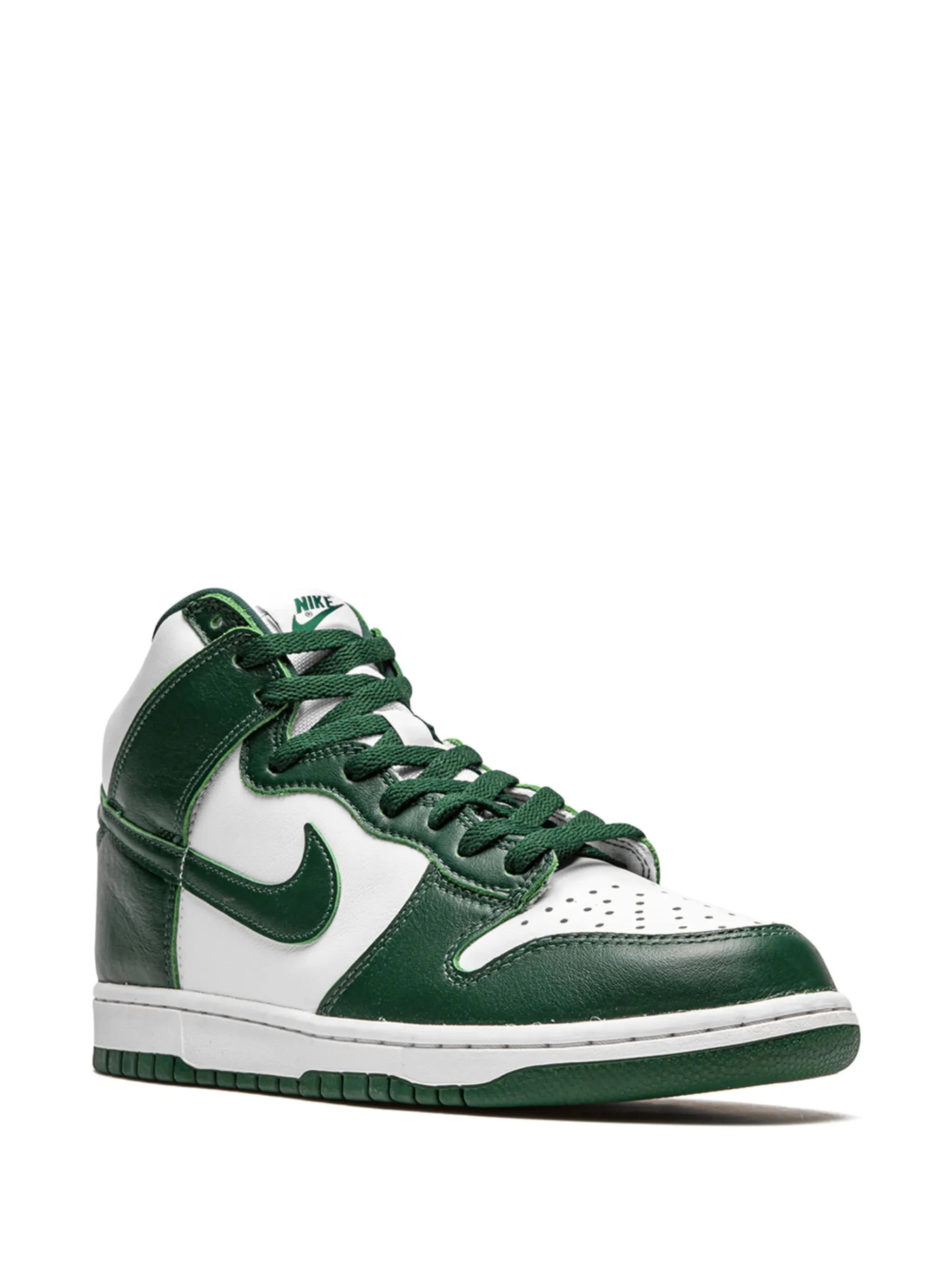 Casual Corner Shoes Dunk High SP "Spartan Green" sneakers