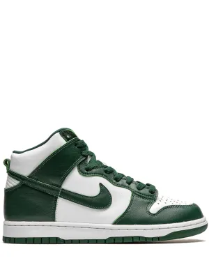 Smart Casual Sport Shoes Dunk High SP "Spartan Green" sneakers