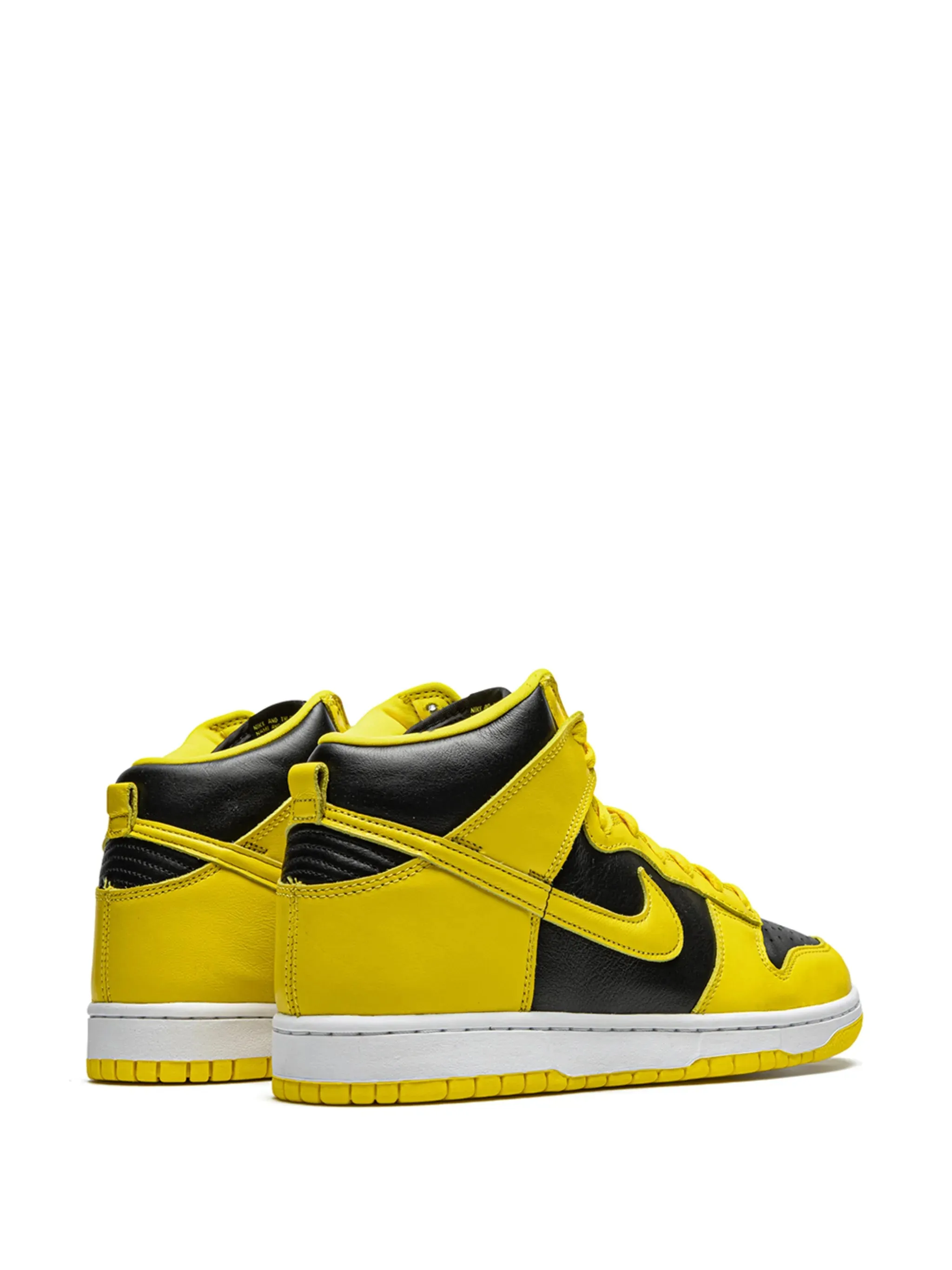 Smart Casual Flat Shoes Dunk High SP "Varsity Maize" sneakers