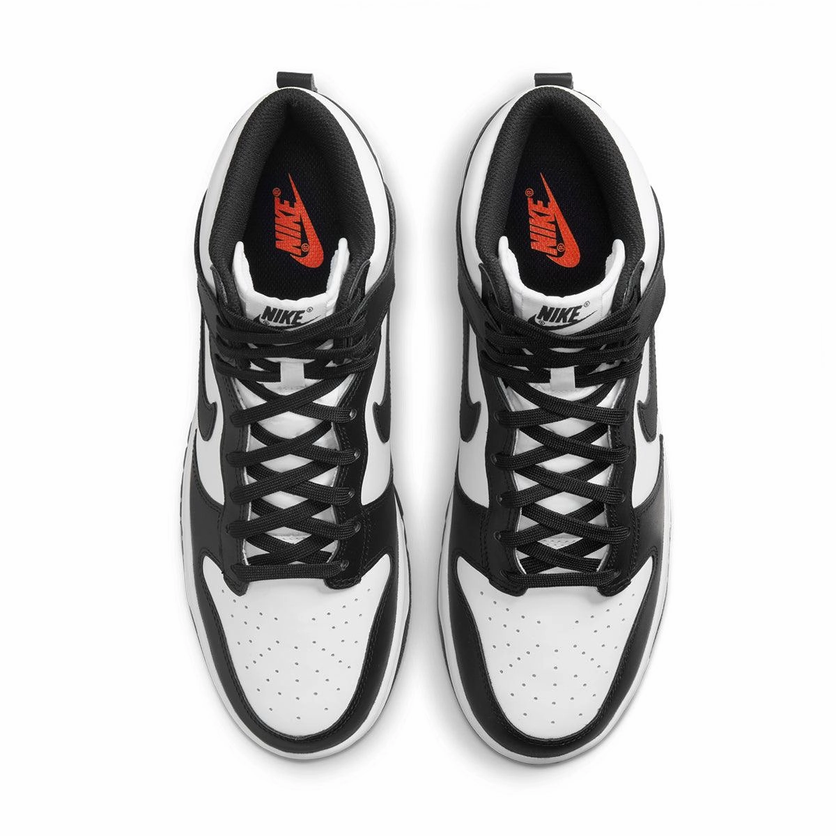 Nike Shoes Air Dunk High Retro 'Black White'