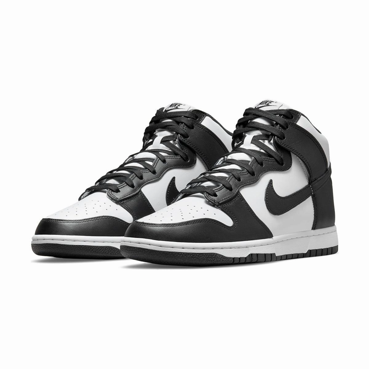 Dunk High Retro 'Black White' Cheap Nike Jordan Shoes