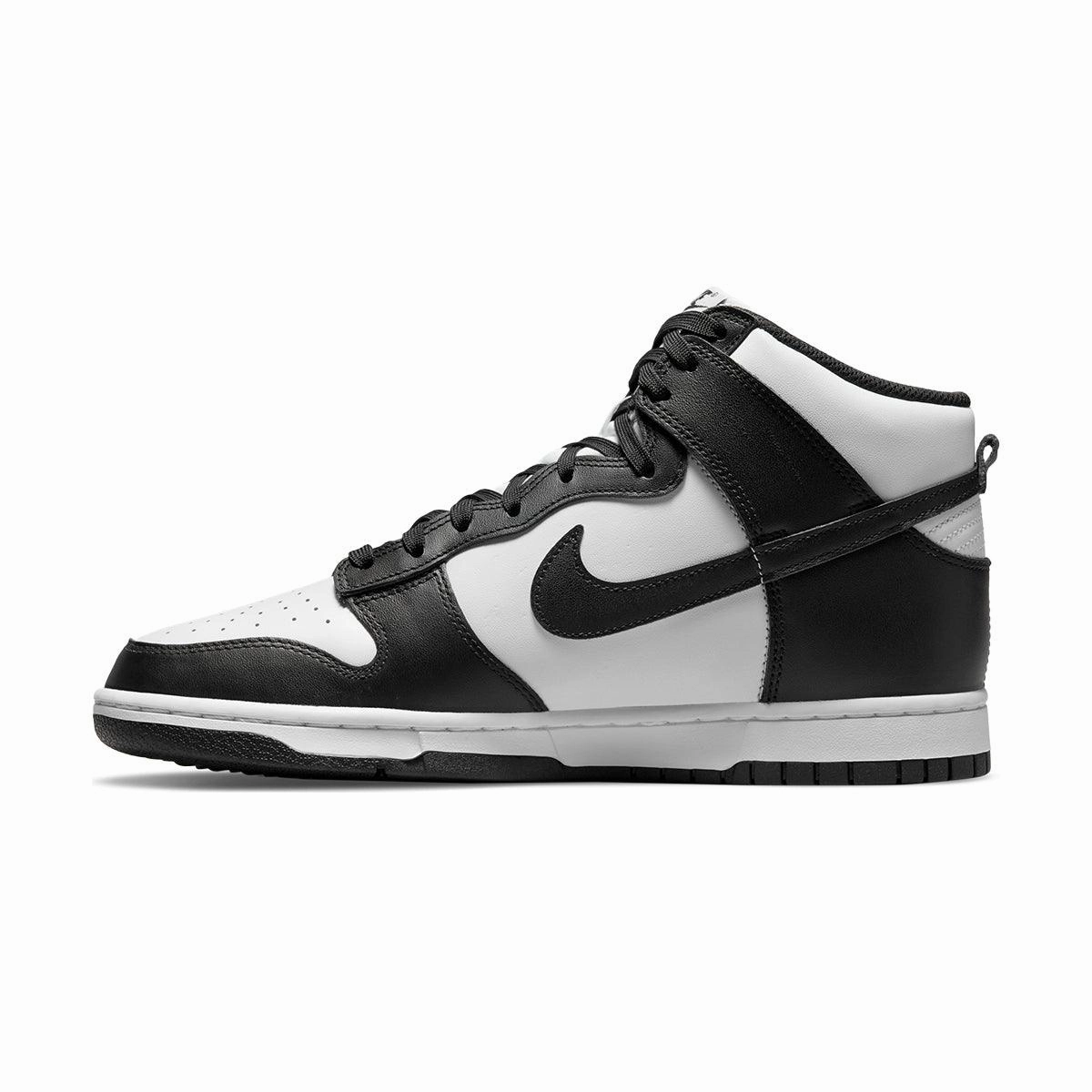 Dunk High Retro 'Black White' Nike Sb Shoe