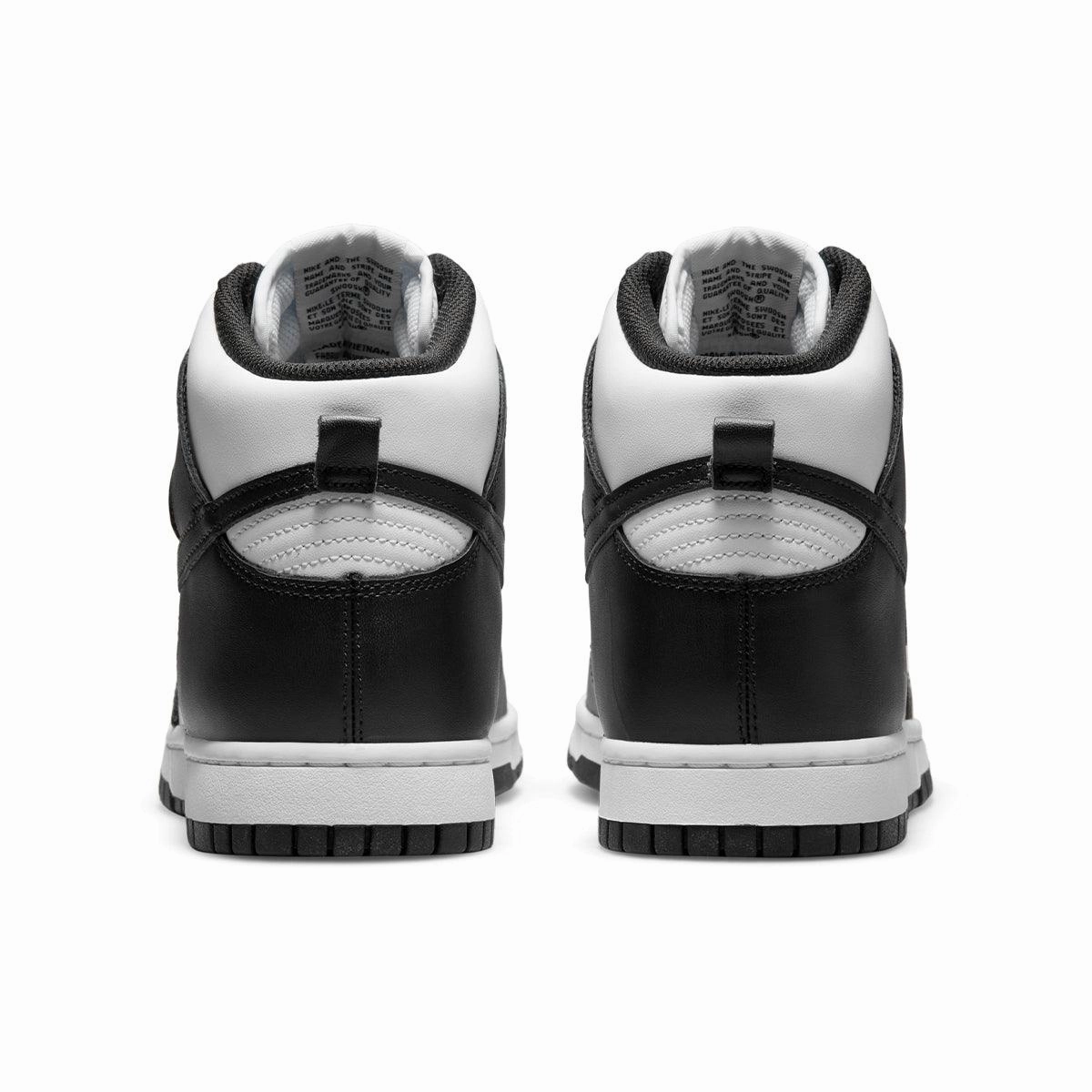 Dunk High Retro 'Black White' Alabama Football Shoes Nike