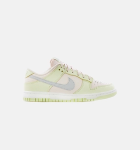 Shop Basketball Shoes Dunk Low Light Soft Pink Womens Lifestyle Shoe - Light Soft Pink/Ghost/Lime Ice/White Limit One Per Customer