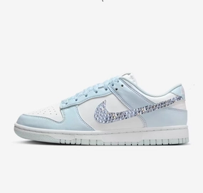 Nike Recovery Shoes Dunk Women Low (Light Blue)
