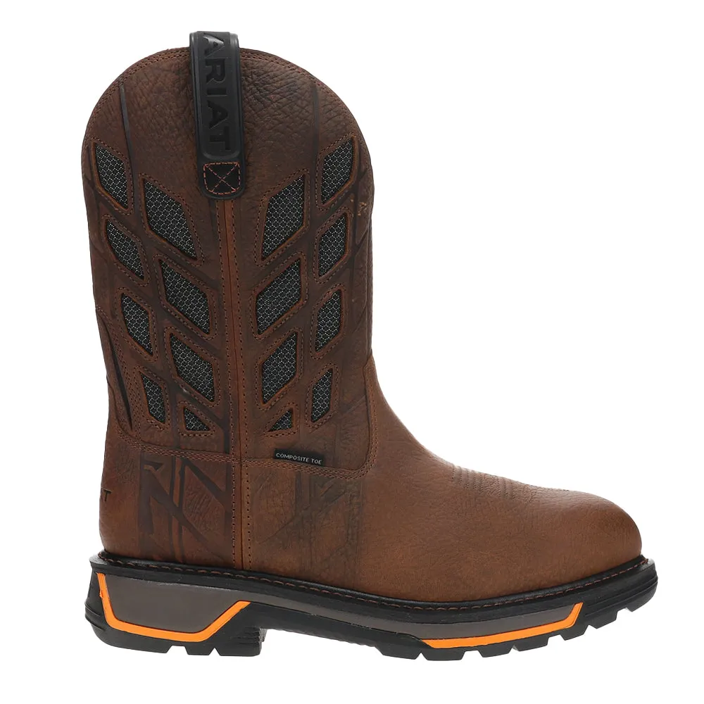 Best Ultra Trail Running Shoes Big Rig Tread VentTEK Composite Toe Work Boots