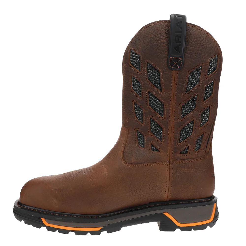 Light Weight Trail Shoes Big Rig Tread VentTEK Composite Toe Work Boots