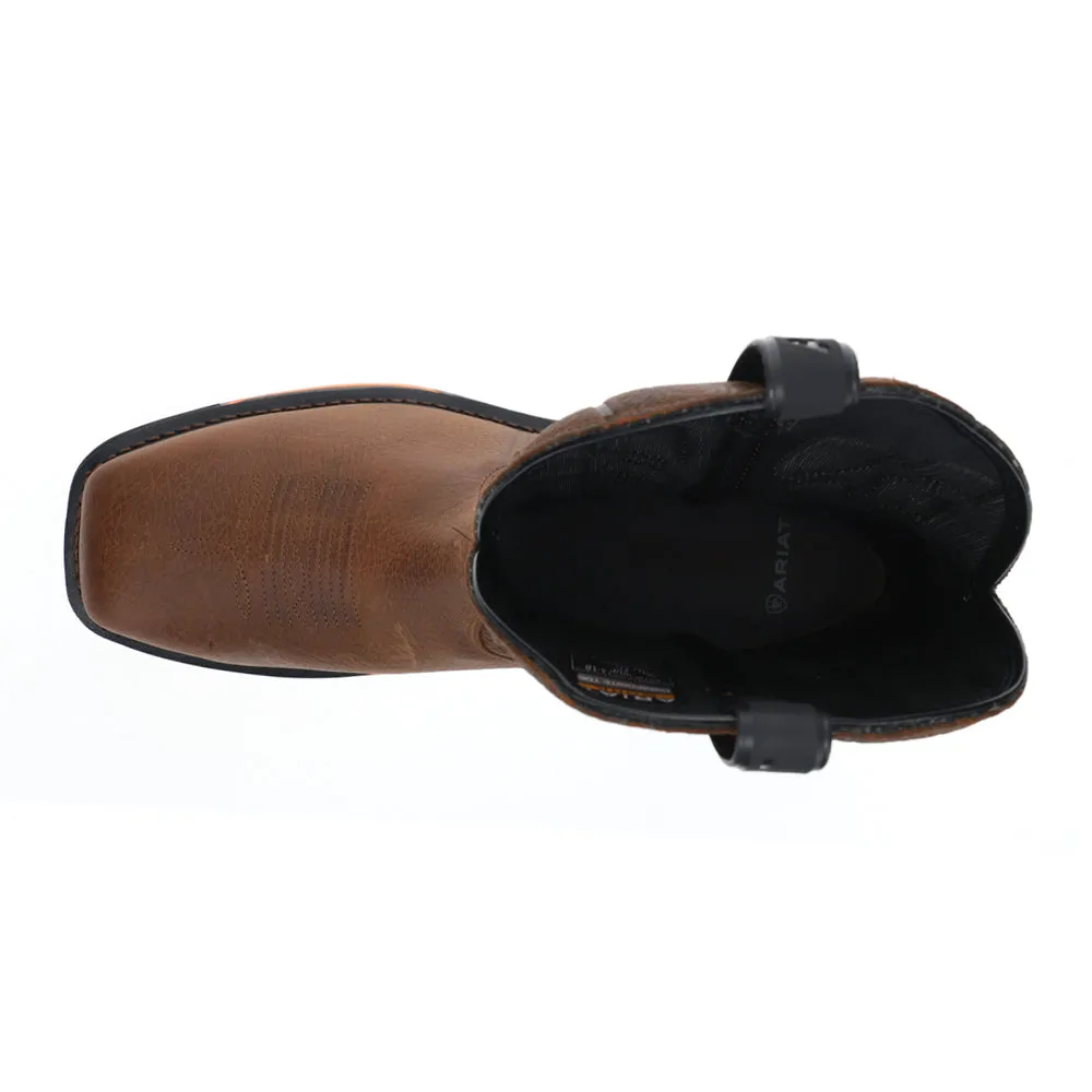 Big Rig Tread VentTEK Composite Toe Work Boots High Trail Waterproof Hiking Shoes