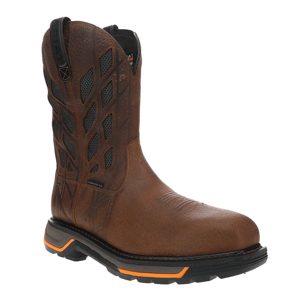 Compare Trail Running Shoes Big Rig Tread VentTEK Composite Toe Work Boots