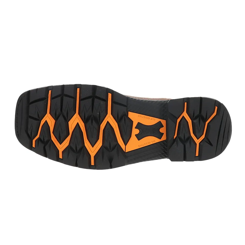 Big Rig Tread VentTEK Composite Toe Work Boots Hydraulic Trailer Brake