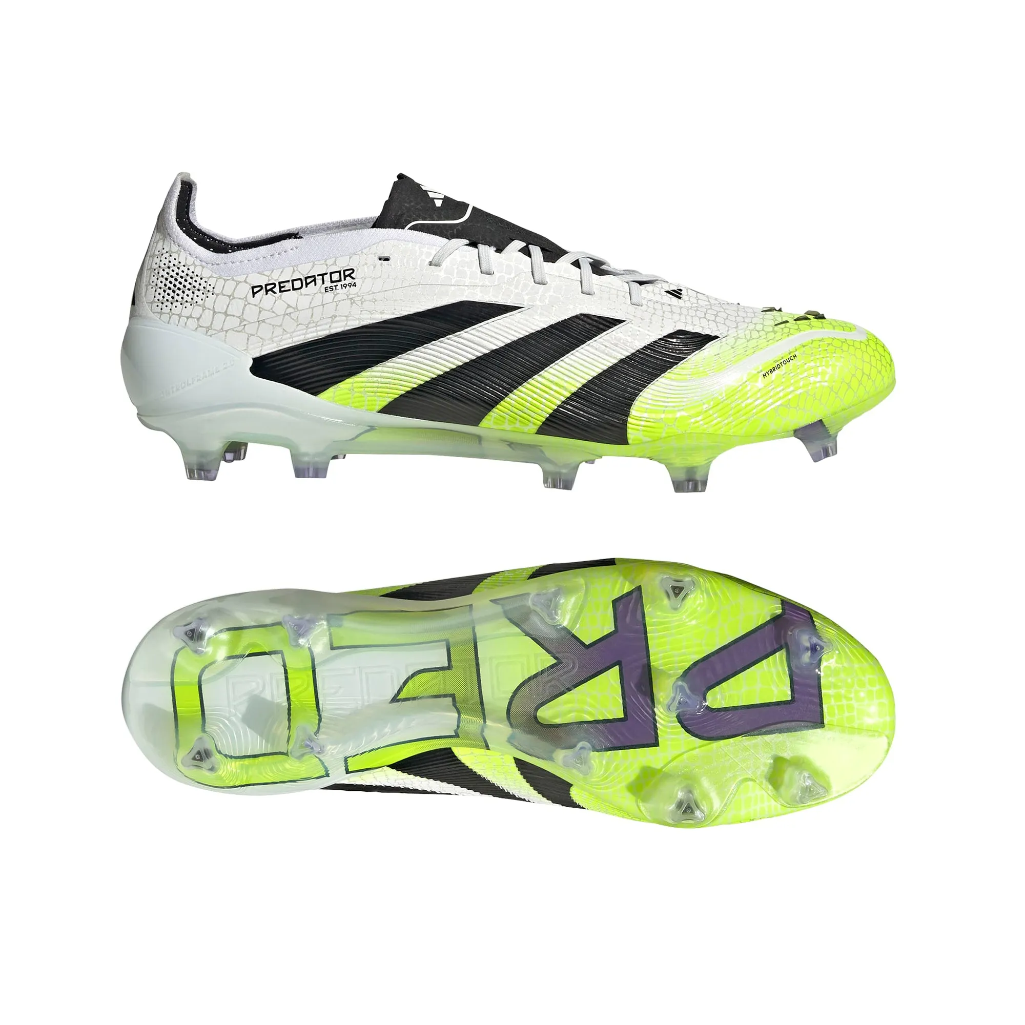 Predator 25 Elite FG/AG Football Boots Soccer Return Policy Cleats