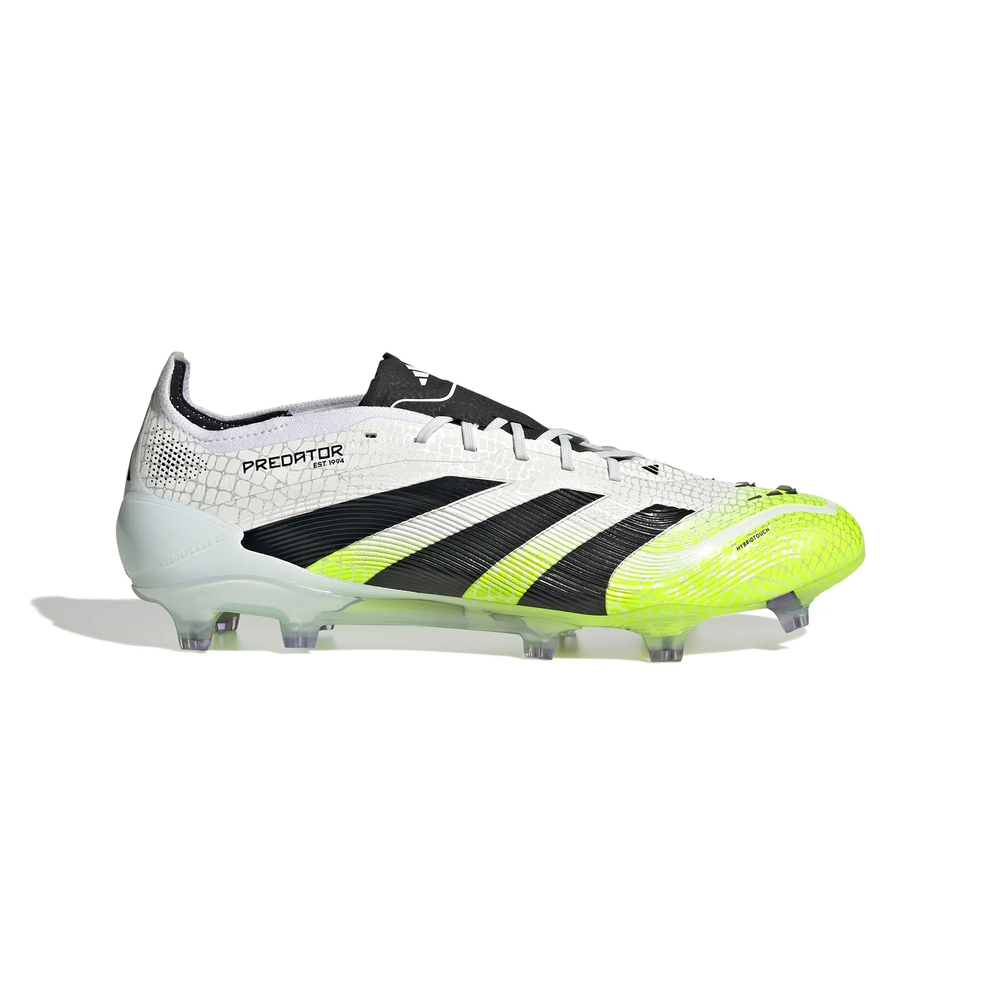 Predator 25 Elite FG/AG Football Boots Concave Volt Soccer Cleats