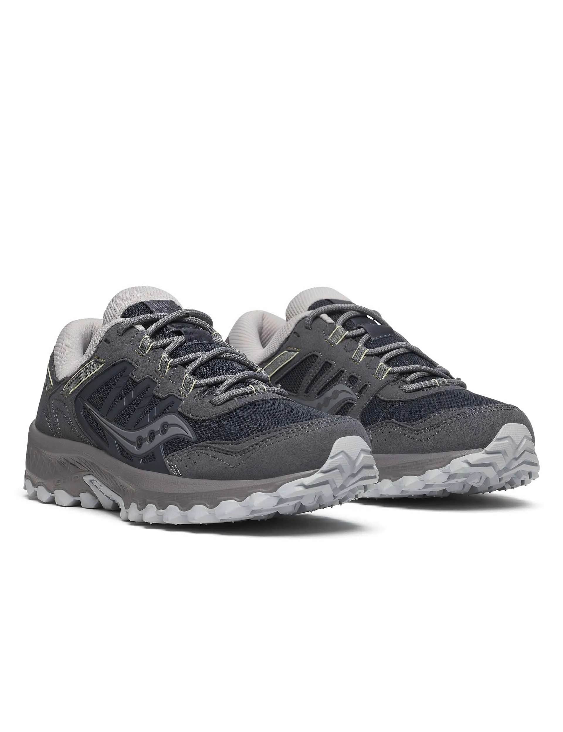 Grid Peak - Dark Grey/Grey Trail Barefoot Shoes
