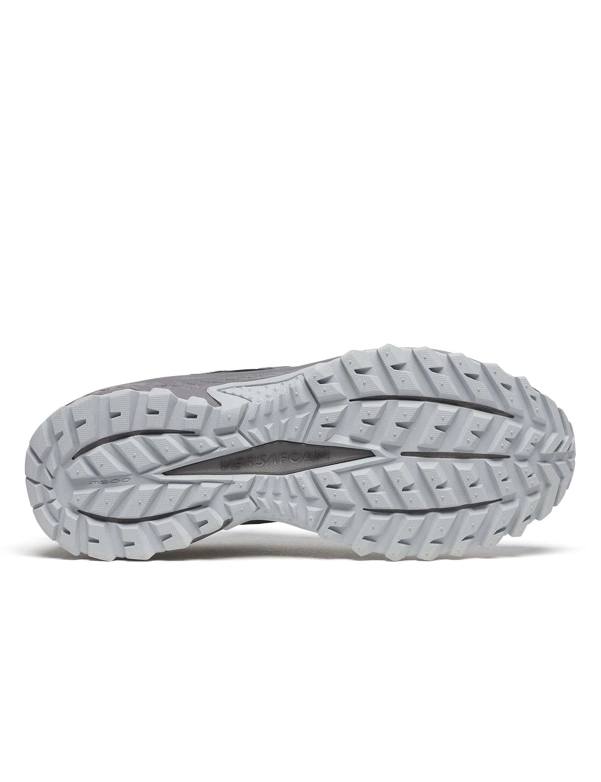 Grid Peak - Dark Grey/Grey Slip On Trail Shoes